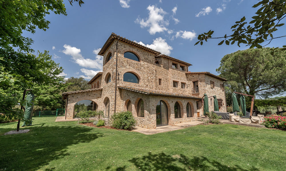 Villa Castelnuovo Berardenga Siena Tuscany Italy Luxury