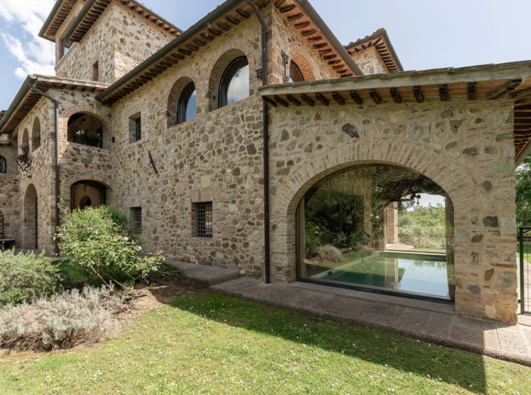 Villa Castelnuovo Berardenga Siena Tuscany Italy Luxury