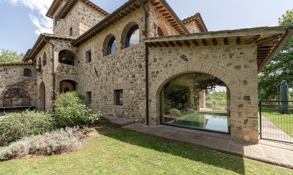 Villa Castelnuovo Berardenga Siena Tuscany Italy Luxury