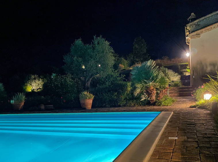 Farmhouse Arcevia Marche Italy Luxury Pool