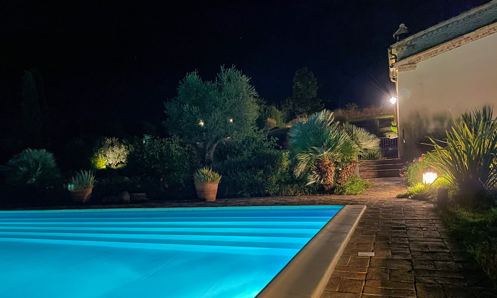 Farmhouse Arcevia Marche Italy Luxury Pool