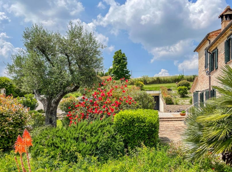 Farmhouse Arcevia Marche Italy Luxury Pool