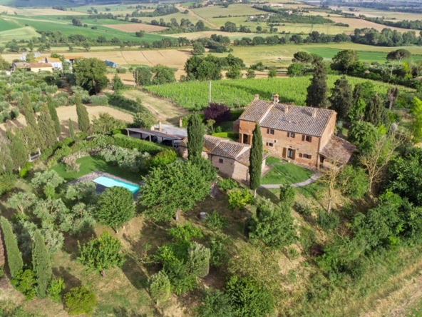 Farmhouse Pool Cortona Arezzo Tuscany Italy