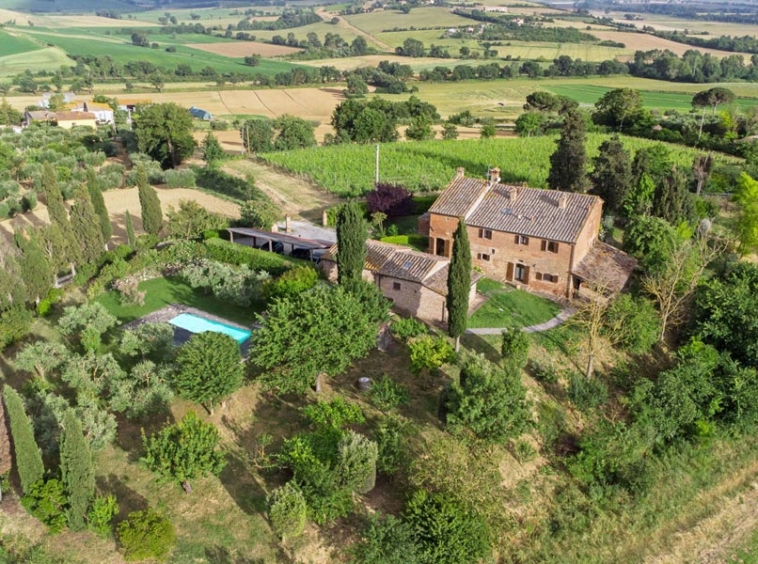 Farmhouse Pool Cortona Arezzo Tuscany Italy