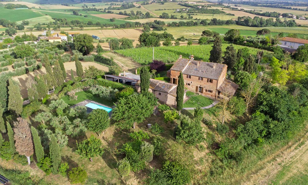 Farmhouse Pool Cortona Arezzo Tuscany Italy