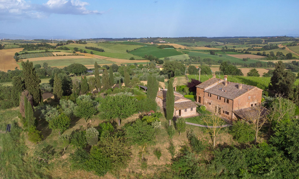 Farmhouse Pool Cortona Arezzo Tuscany Italy