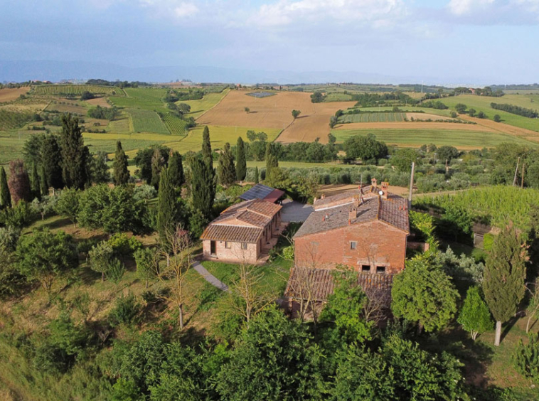 Farmhouse Pool Cortona Arezzo Tuscany Italy