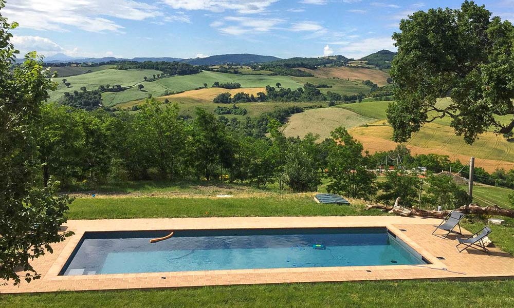 Farmhouse Isola del Piano Urbino Pesaro Marche Italy