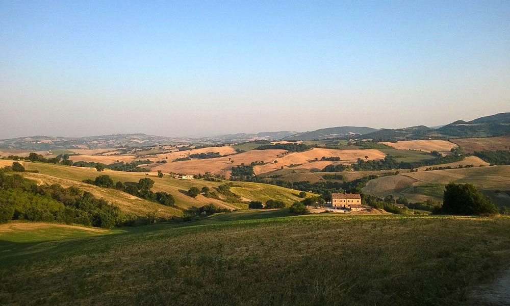 Farmhouse Isola del Piano Urbino Pesaro Marche Italy