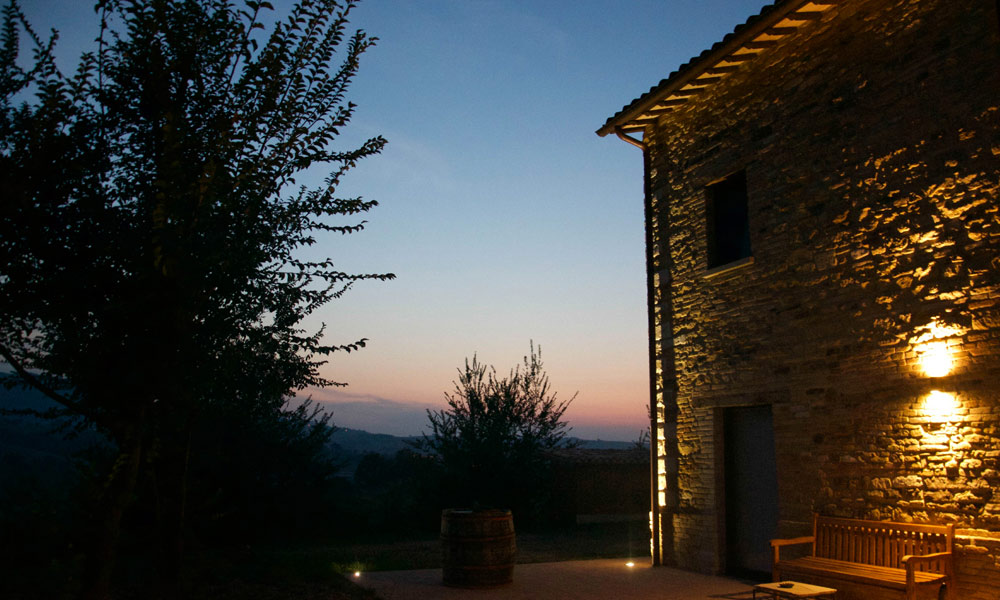 Farmhouse Isola del Piano Urbino Pesaro Marche Italy