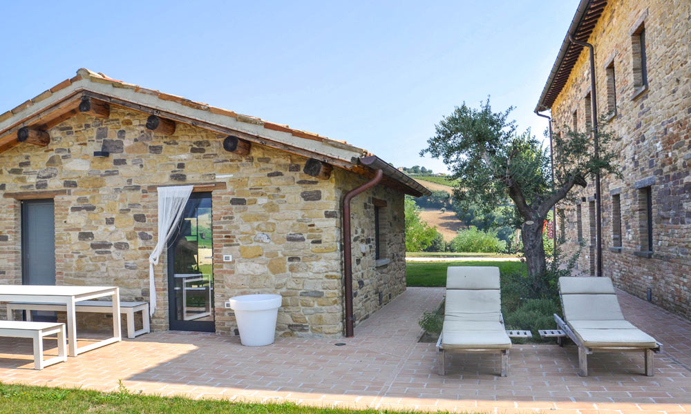 Farmhouse Isola del Piano Urbino Pesaro Marche Italy