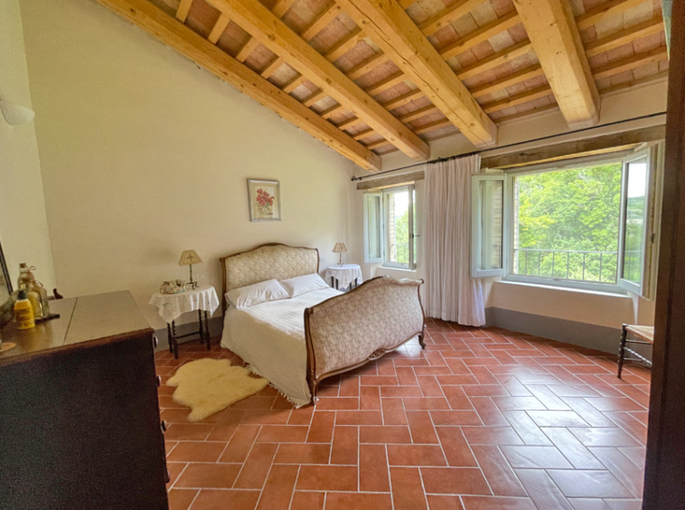 Farmhouse Monte San Martino Marche Italy Pool