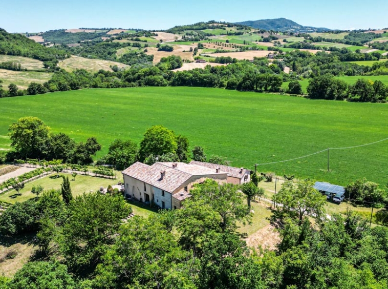 Farmhouse Parish Cagli Marche Italy