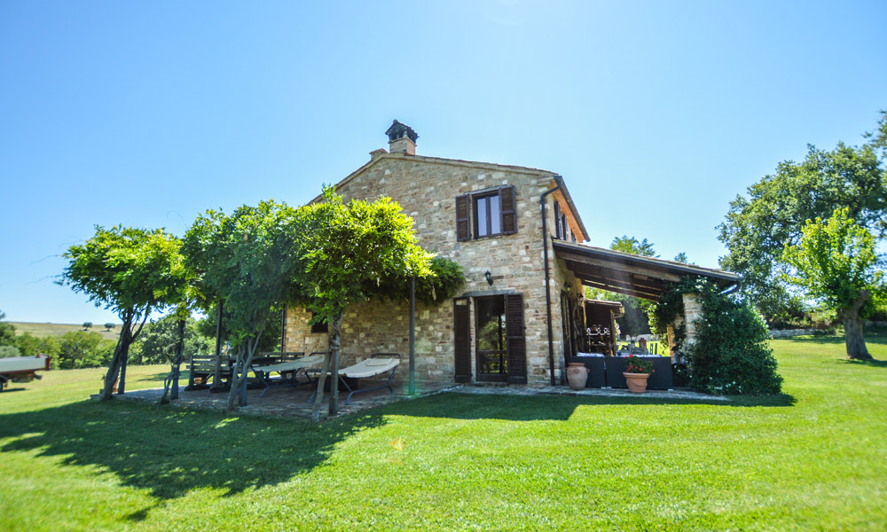 Farmhouse Treia Macerata Marche Italy Hills