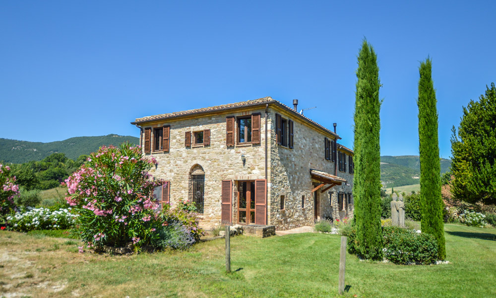 Farmhouse Treia Macerata Marche Italy Hills