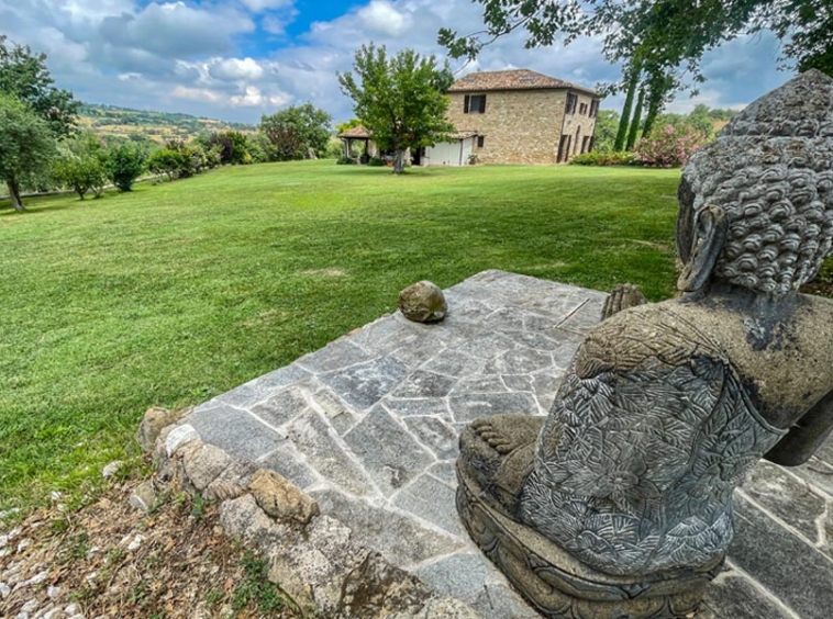 Farmhouse Treia Macerata Marche Italy Hills