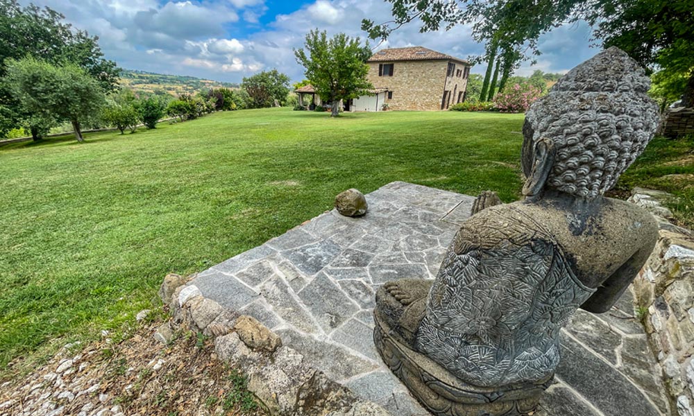 Farmhouse Treia Macerata Marche Italy Hills