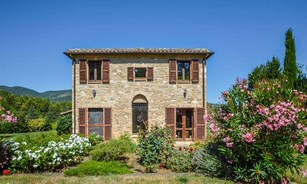 Farmhouse Treia Macerata Marche Italy Hills