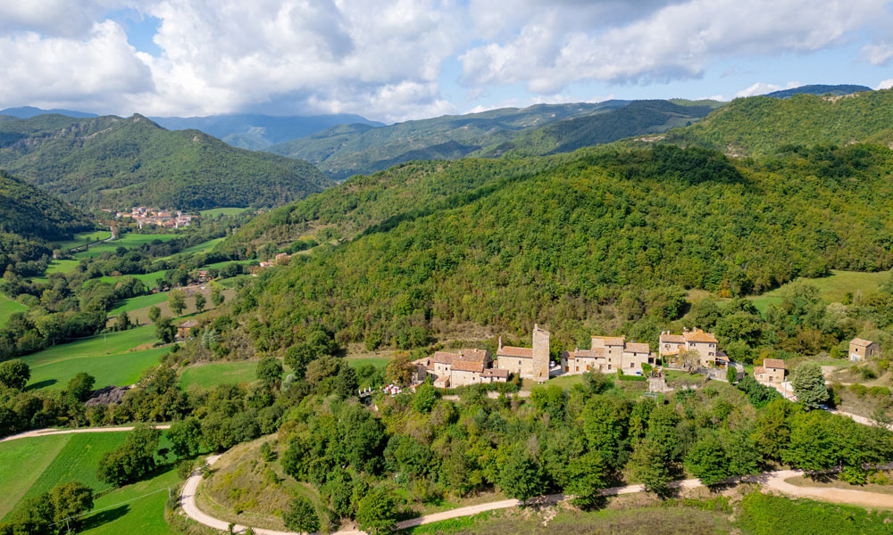 Castle Mercatello Metauro Borgo Marche Italy Agriturismo