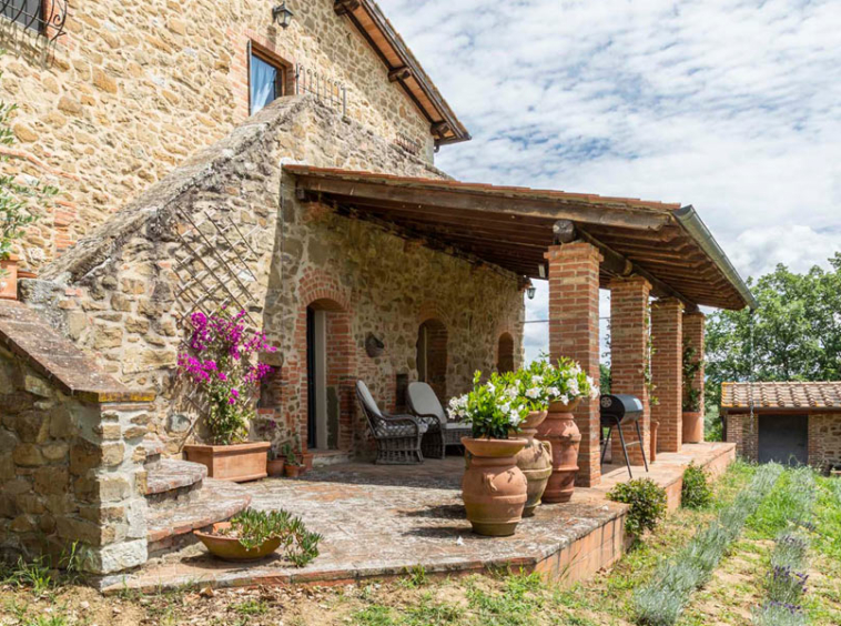 Farmhouse Bucine Arezzo Tuscany Italy