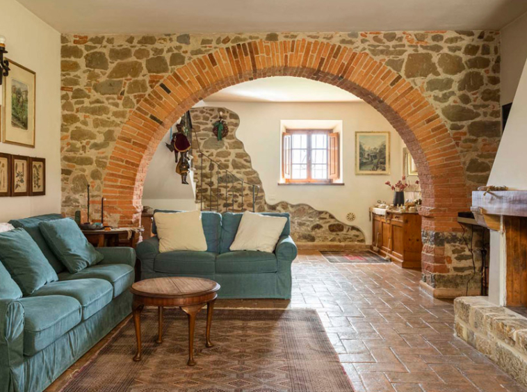 Farmhouse Bucine Arezzo Tuscany Italy