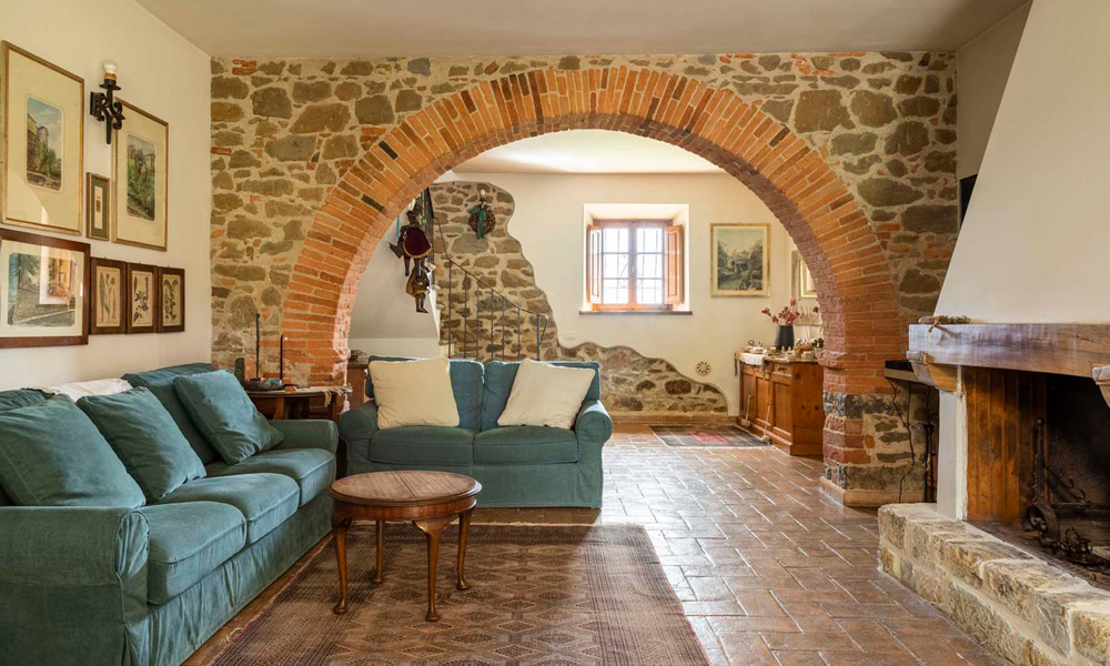 Farmhouse Bucine Arezzo Tuscany Italy