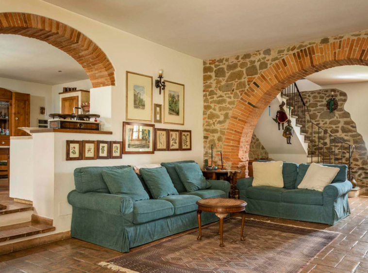 Farmhouse Bucine Arezzo Tuscany Italy