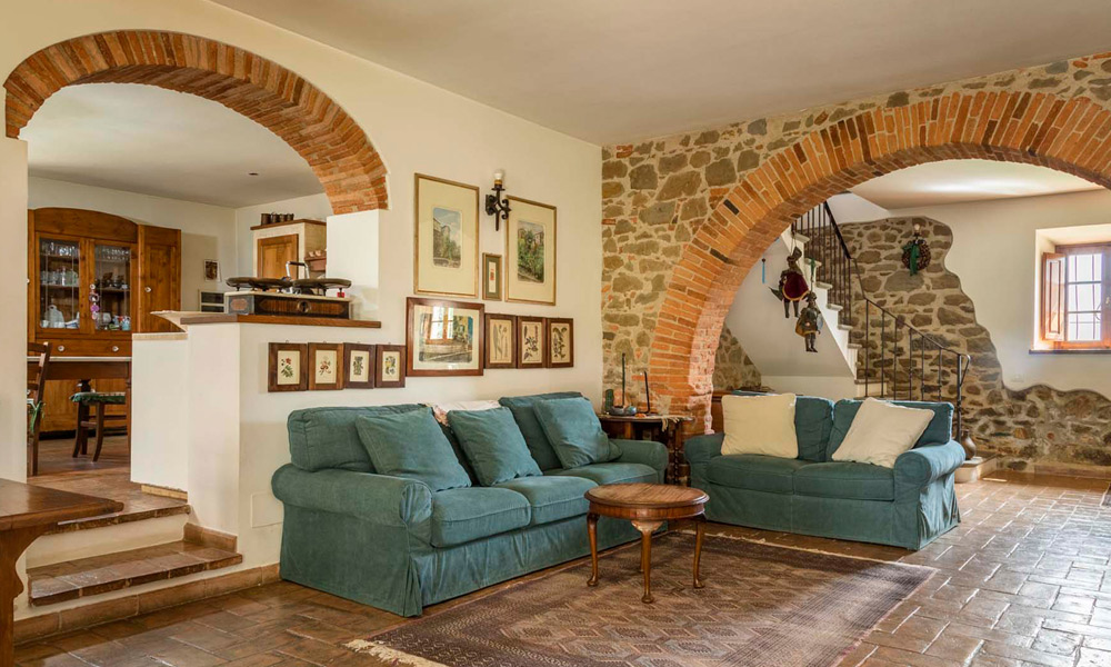 Farmhouse Bucine Arezzo Tuscany Italy