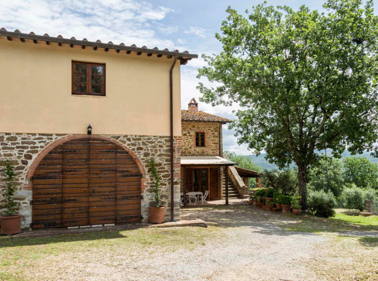 Farmhouse Bucine Arezzo Tuscany Italy