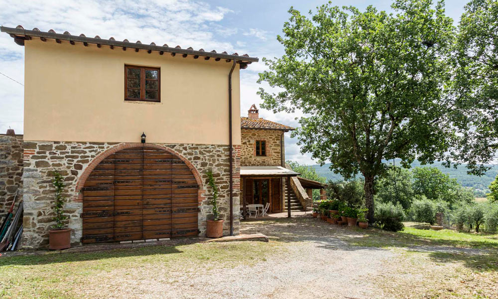 Farmhouse Bucine Arezzo Tuscany Italy