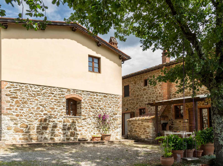 Farmhouse Bucine Arezzo Tuscany Italy