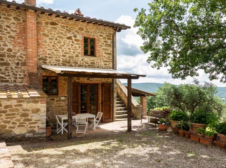 Farmhouse Bucine Arezzo Tuscany Italy