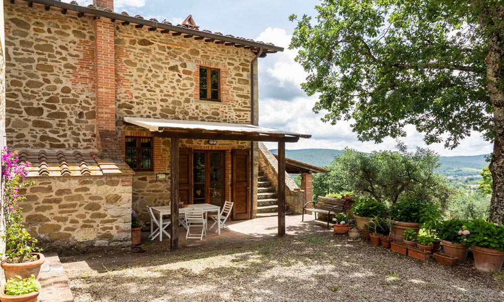 Farmhouse Bucine Arezzo Tuscany Italy