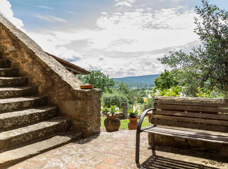 Farmhouse Bucine Arezzo Tuscany Italy