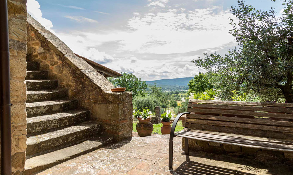 Farmhouse Bucine Arezzo Tuscany Italy