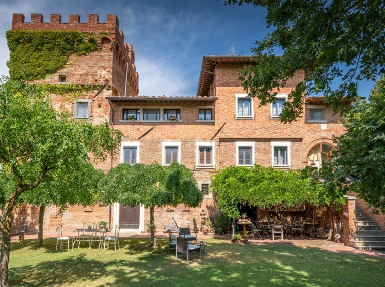 Medieval Villa Montepulciano Siena Tuscany Italy