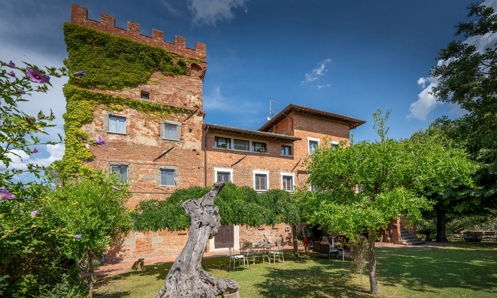 Medieval Villa Montepulciano Siena Tuscany Italy