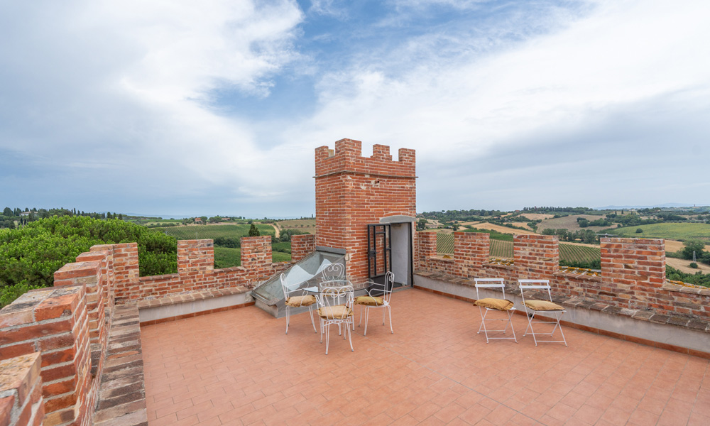 Medieval Villa Montepulciano Siena Tuscany Italy