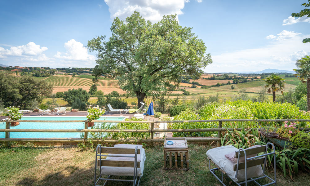 Medieval Villa Montepulciano Siena Tuscany Italy