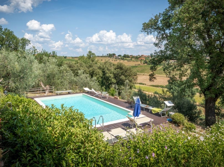 Medieval Villa Montepulciano Siena Tuscany Italy