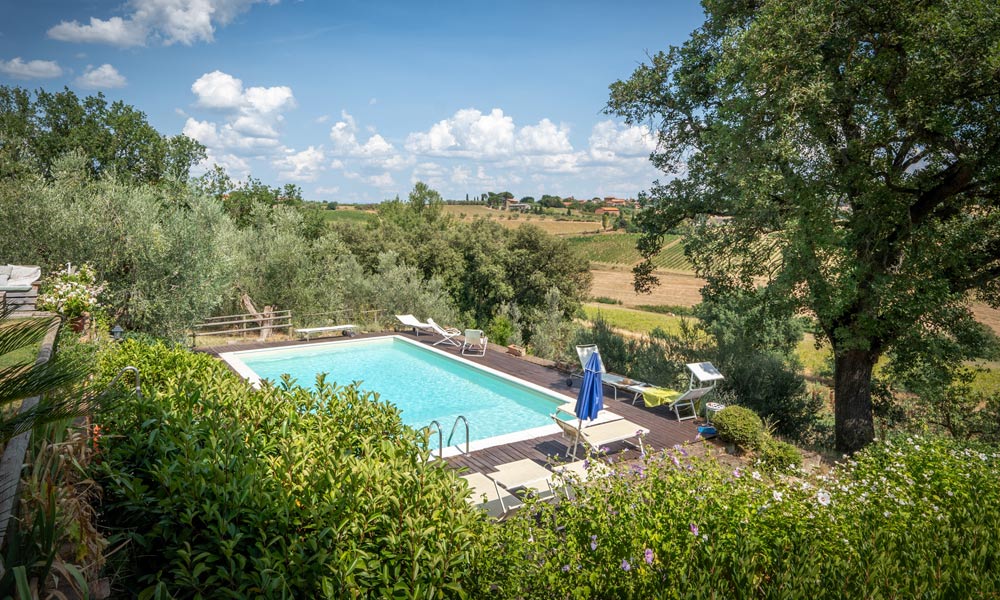 Medieval Villa Montepulciano Siena Tuscany Italy