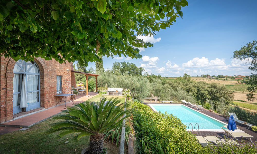 Medieval Villa Montepulciano Siena Tuscany Italy