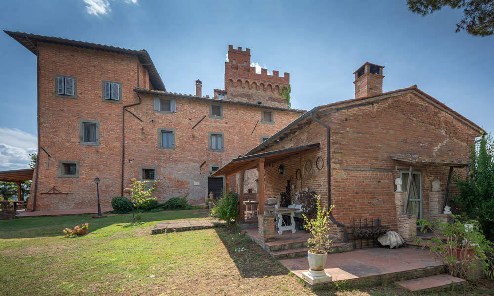 Medieval Villa Montepulciano Siena Tuscany Italy