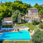 Villa Civitanova Marche Italy Pool Seaview