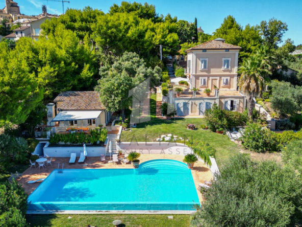 Villa Civitanova Marche Italy Pool Seaview