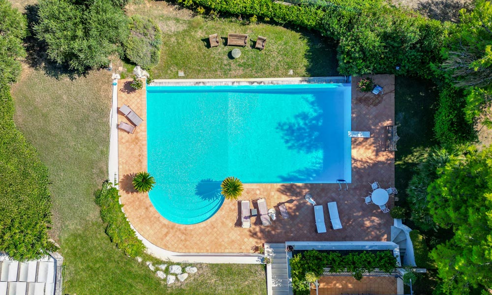 Villa Civitanova Marche Italy Seaview Pool