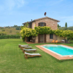 Country House Castiglione del Lago Umbria Italy Pool