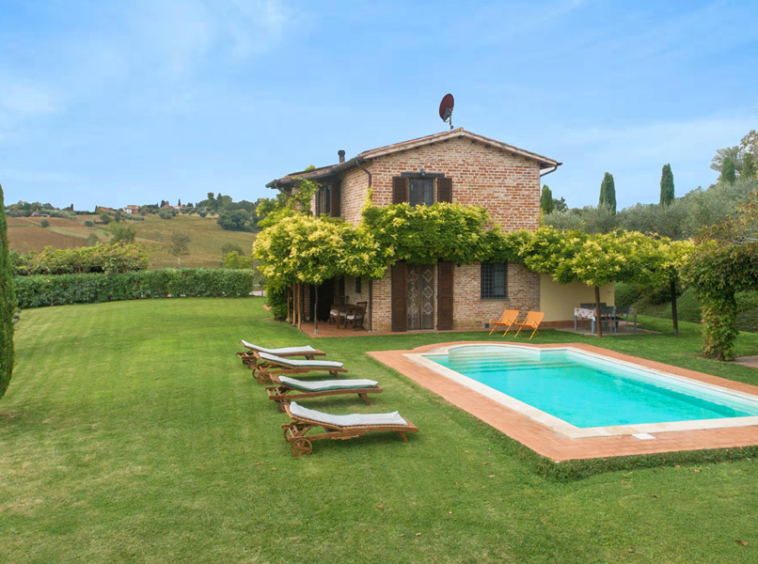 Country House Castiglione del Lago Umbria Italy Pool