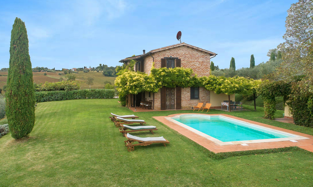 Country House Castiglione del Lago Umbria Italy Pool