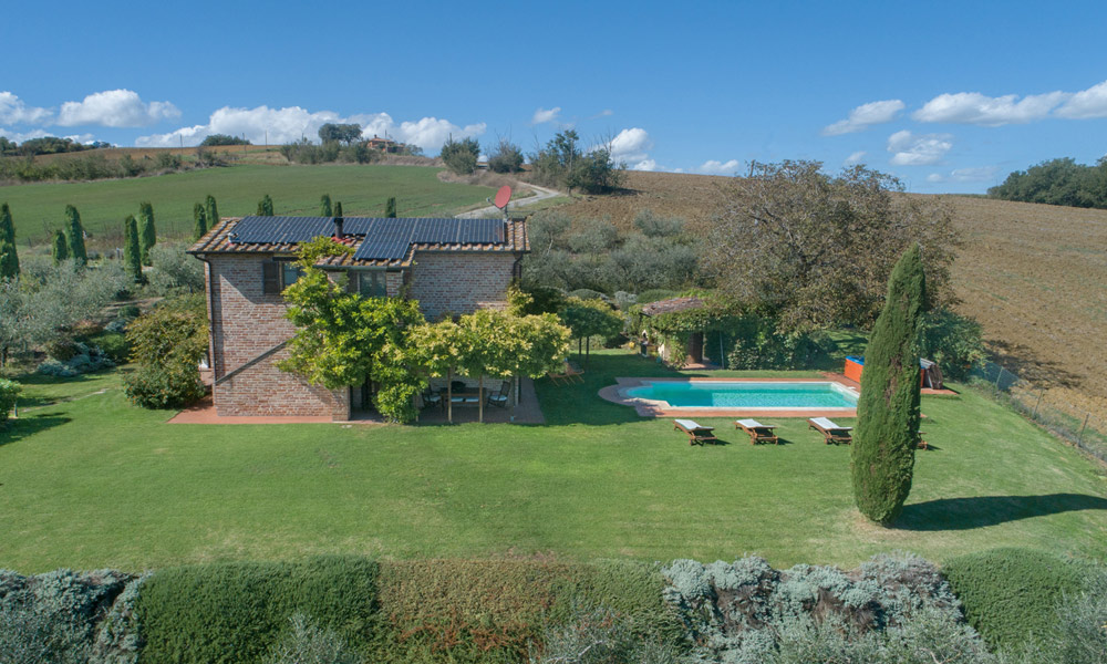 Country House Castiglione del Lago Umbria Italy Pool